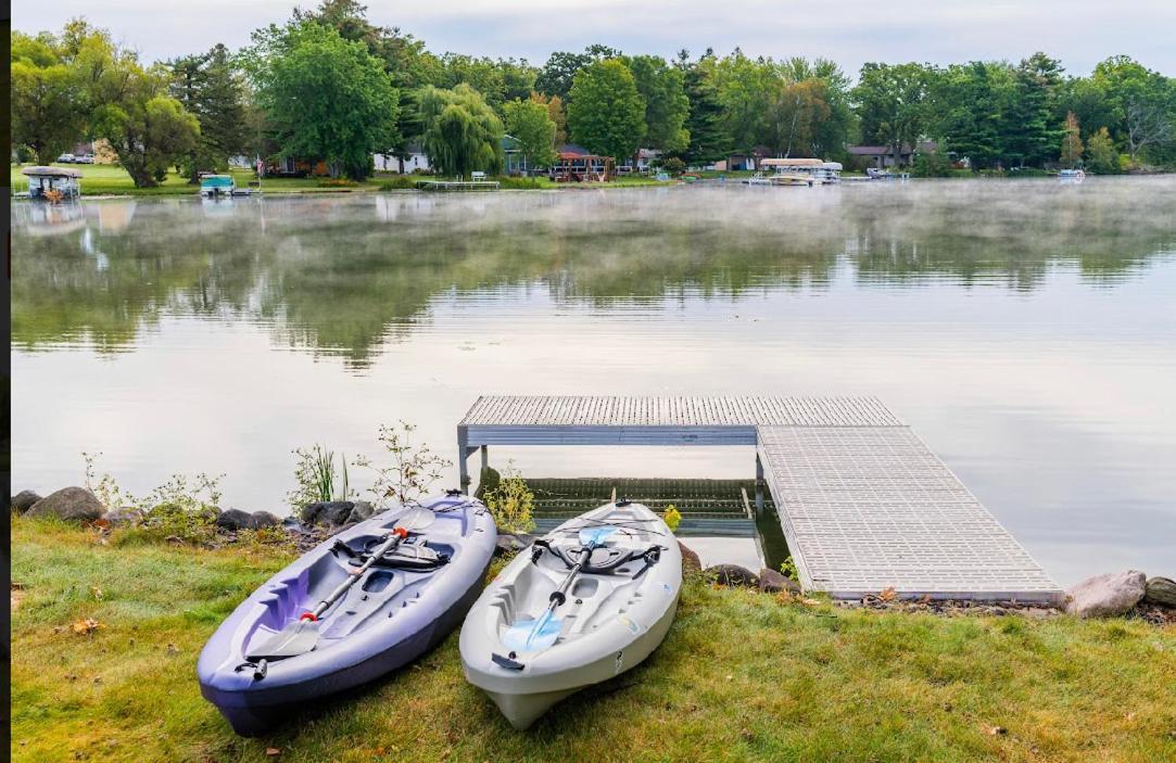 Hansen Bay Hideaway Rice Lake Exterior photo